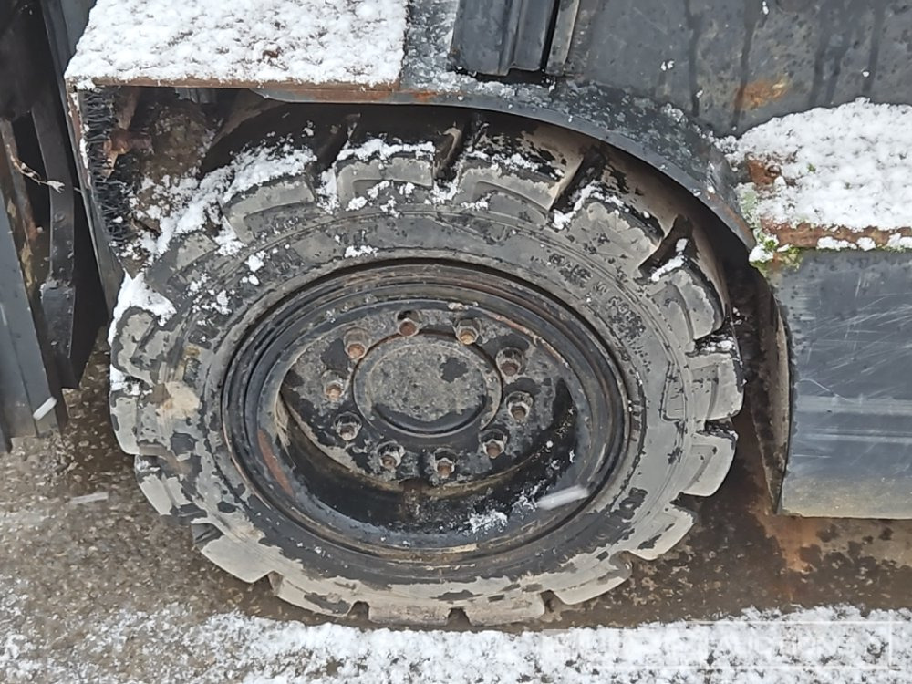 Šakinis krautuvas 2021 Doosan B35X-7 Plus: foto 9 Šakinis krautuvas 2021 Doosan B35X-7 Plus: foto 9