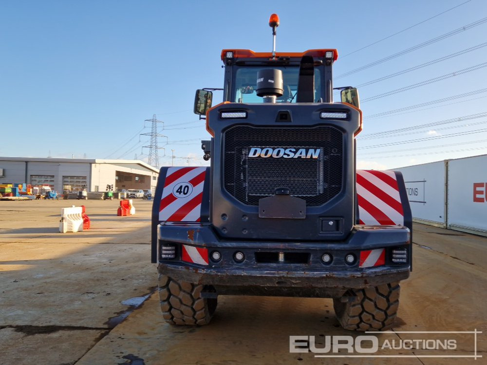 2021 Doosan DL220-7 - Ratinis krautuvas: foto 4 2021 Doosan DL220-7 - Ratinis krautuvas: foto 4