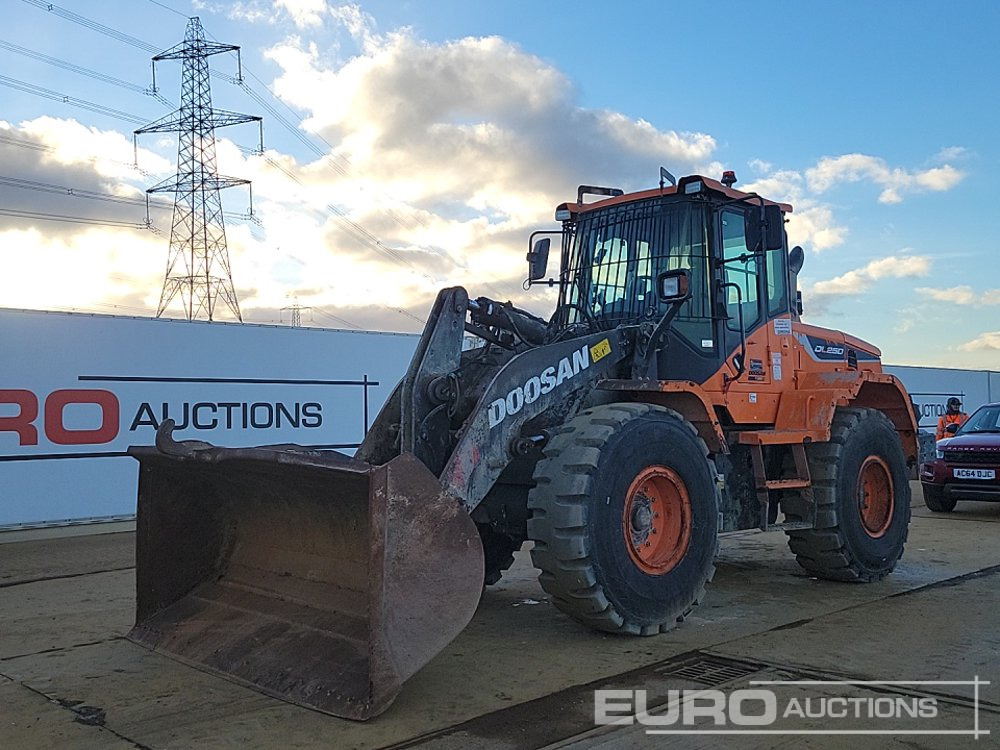 2021 Doosan DL250-5 - Ratinis krautuvas: foto 1 2021 Doosan DL250-5 - Ratinis krautuvas: foto 1