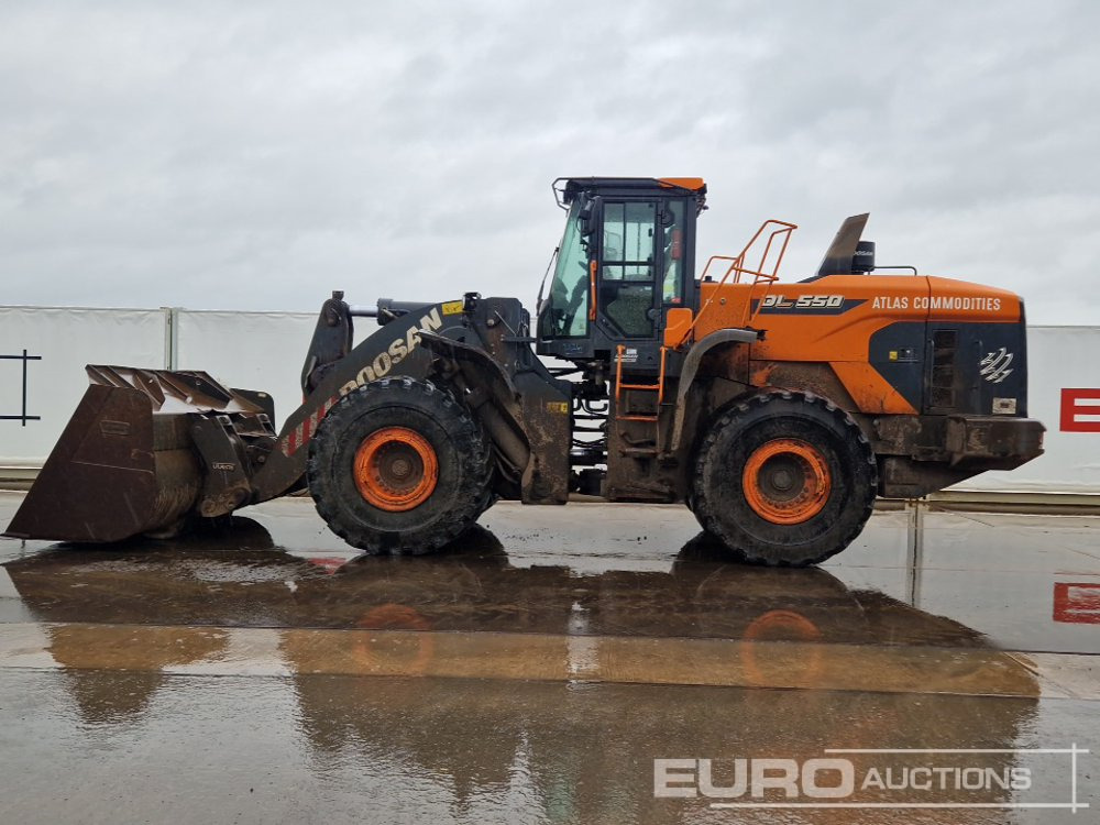 2021 Doosan DL550-7 - Ratinis krautuvas: foto 2 2021 Doosan DL550-7 - Ratinis krautuvas: foto 2