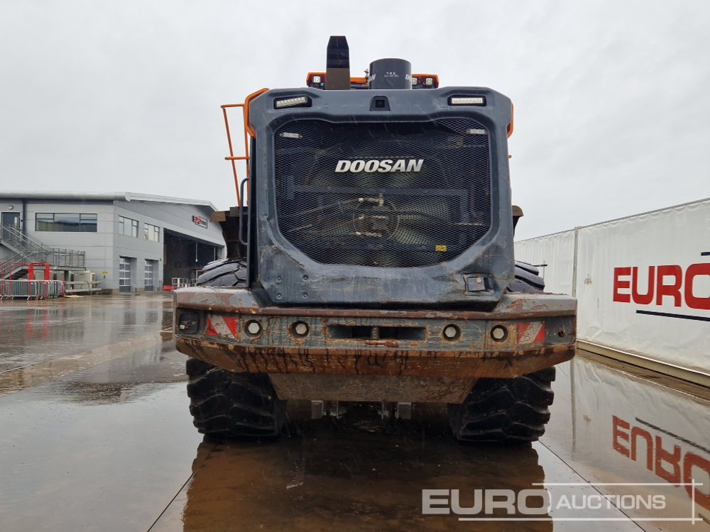 2021 Doosan DL550-7 - Ratinis krautuvas: foto 4 2021 Doosan DL550-7 - Ratinis krautuvas: foto 4