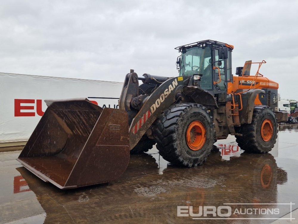 2021 Doosan DL550-7 - Ratinis krautuvas: foto 1 2021 Doosan DL550-7 - Ratinis krautuvas: foto 1