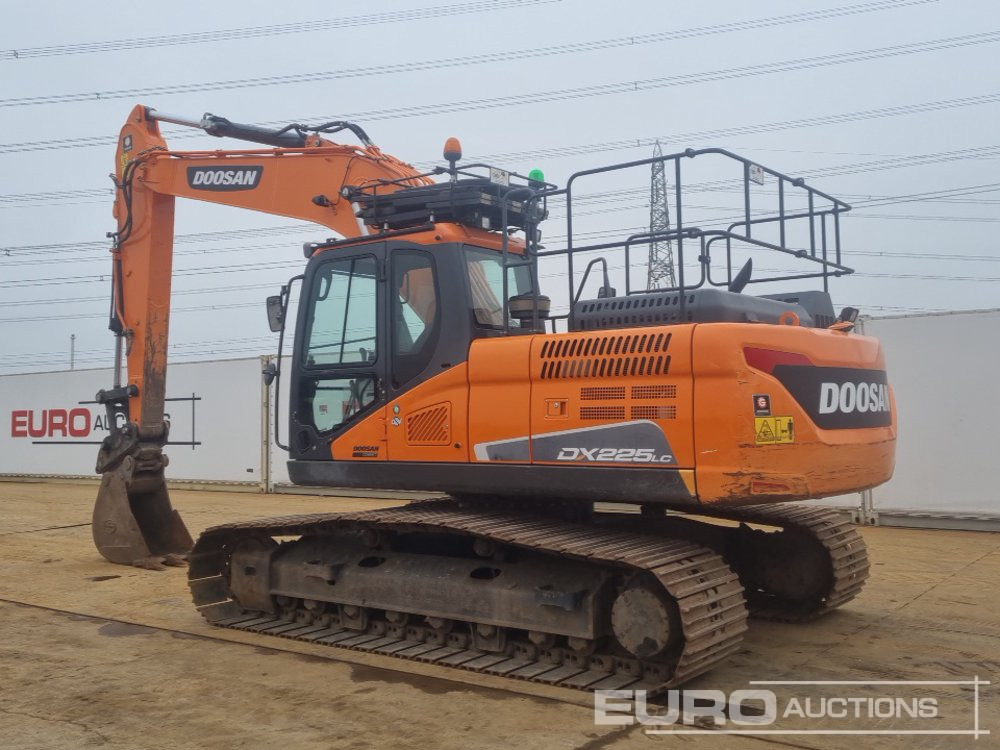 2021 Doosan DX225LC-5 - Vikšrinis ekskavatorius: foto 3 2021 Doosan DX225LC-5 - Vikšrinis ekskavatorius: foto 3