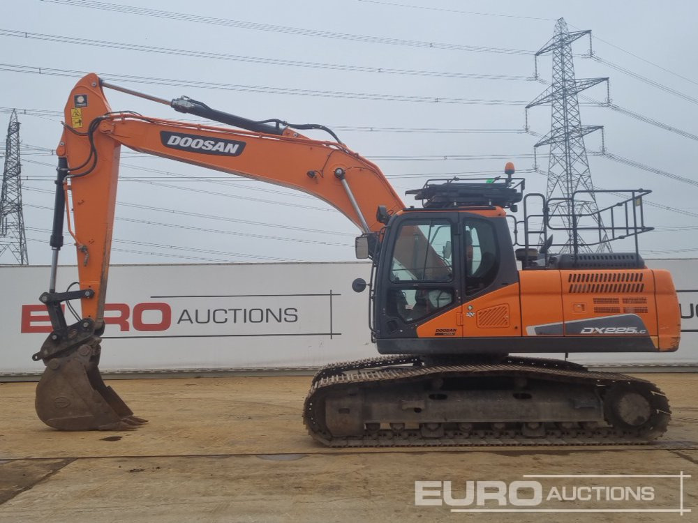 2021 Doosan DX225LC-5 - Vikšrinis ekskavatorius: foto 2 2021 Doosan DX225LC-5 - Vikšrinis ekskavatorius: foto 2