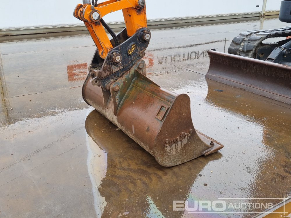 Mini ekskavatorius 2021 Doosan DX85-3: foto 23