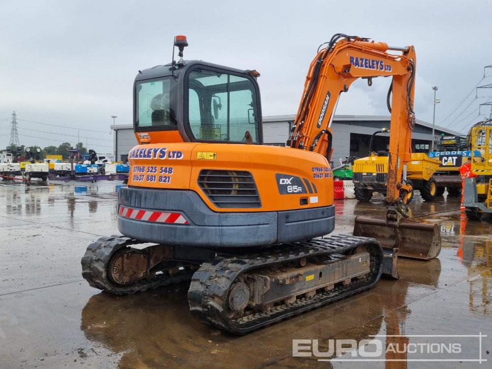 2021 Doosan DX85-3 - Mini ekskavatorius: foto 5 2021 Doosan DX85-3 - Mini ekskavatorius: foto 5