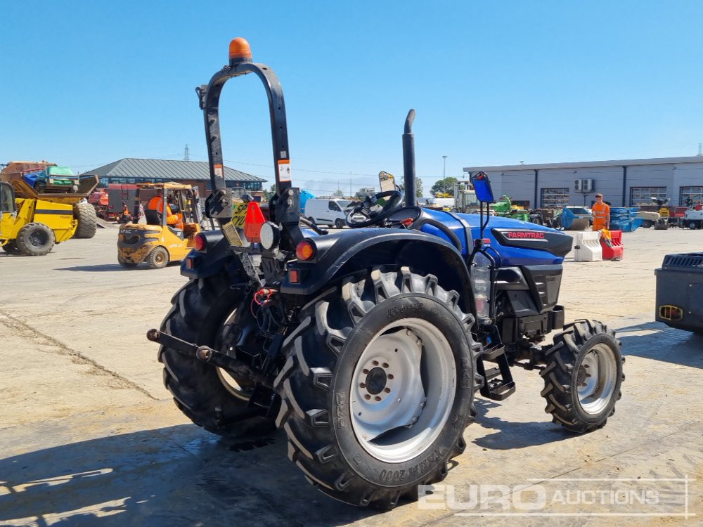 2021 Farmtrac FT6050 - Traktorius: foto 5 2021 Farmtrac FT6050 - Traktorius: foto 5