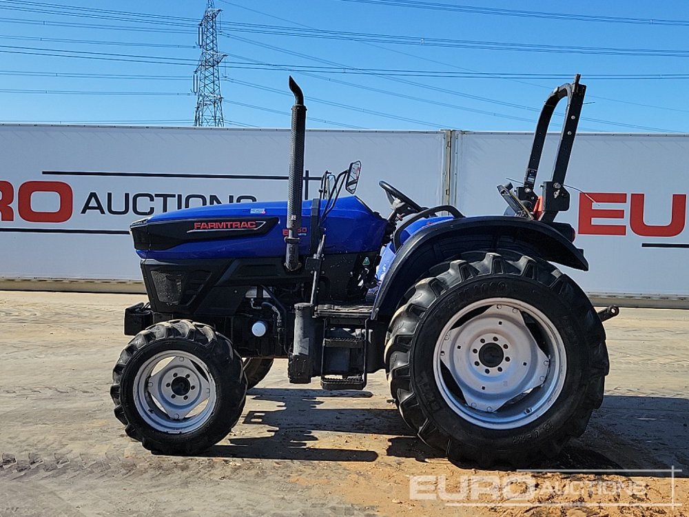 2021 Farmtrac FT6050 - Traktorius: foto 2 2021 Farmtrac FT6050 - Traktorius: foto 2