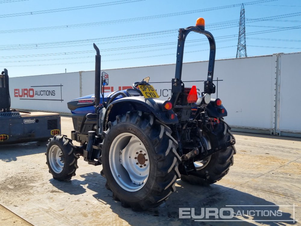 2021 Farmtrac FT6050 - Traktorius: foto 3 2021 Farmtrac FT6050 - Traktorius: foto 3