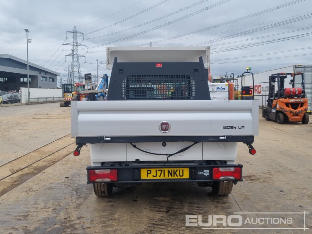 2021 Fiat Doblo Cargo - Bortinis automobilis: foto 4 2021 Fiat Doblo Cargo - Bortinis automobilis: foto 4