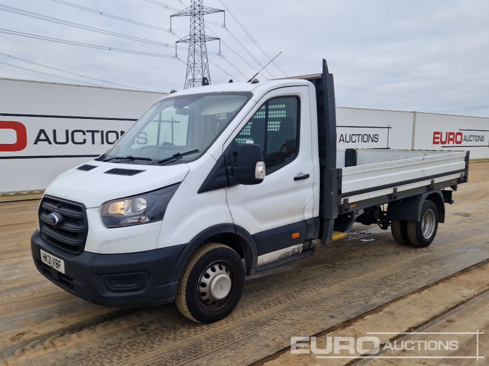 2021 Ford Transit 350 - Bortinis automobilis: foto 1 2021 Ford Transit 350 - Bortinis automobilis: foto 1