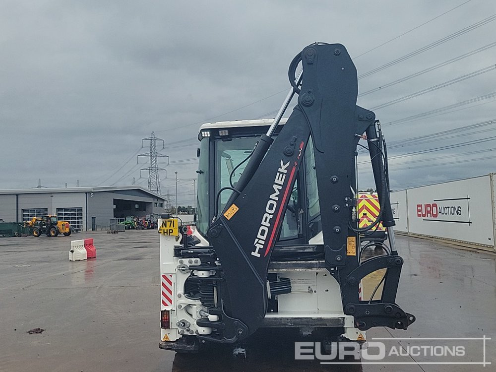 2021 Hidromek 102B - Ekskavatorius-krautuvas: foto 4 2021 Hidromek 102B - Ekskavatorius-krautuvas: foto 4