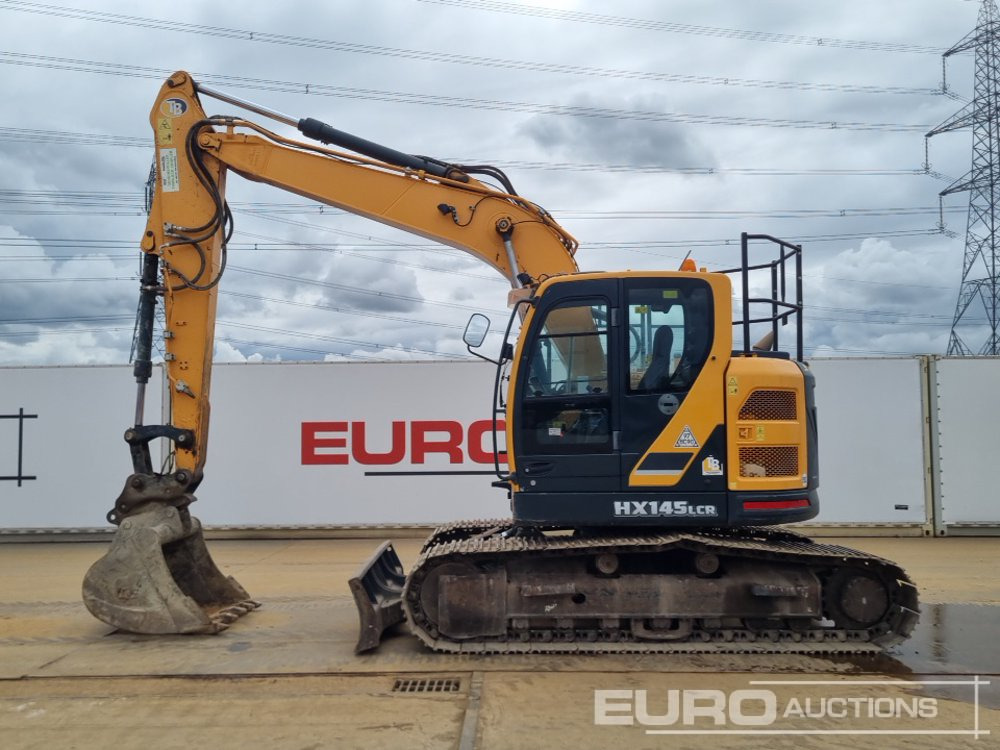 2021 Hyundai HX145LCR - Vikšrinis ekskavatorius: foto 2 2021 Hyundai HX145LCR - Vikšrinis ekskavatorius: foto 2