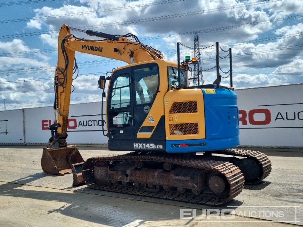 2021 Hyundai HX145LCR - Vikšrinis ekskavatorius: foto 3 2021 Hyundai HX145LCR - Vikšrinis ekskavatorius: foto 3