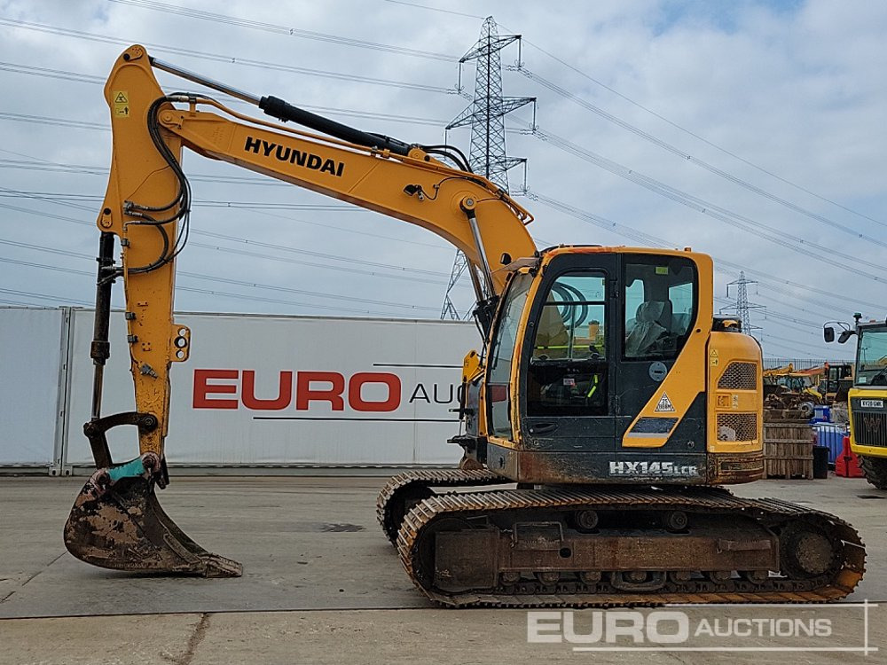 2021 Hyundai HX145LCR - Vikšrinis ekskavatorius: foto 2 2021 Hyundai HX145LCR - Vikšrinis ekskavatorius: foto 2