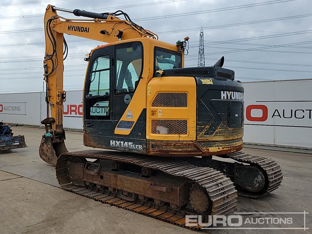 2021 Hyundai HX145LCR - Vikšrinis ekskavatorius: foto 3 2021 Hyundai HX145LCR - Vikšrinis ekskavatorius: foto 3