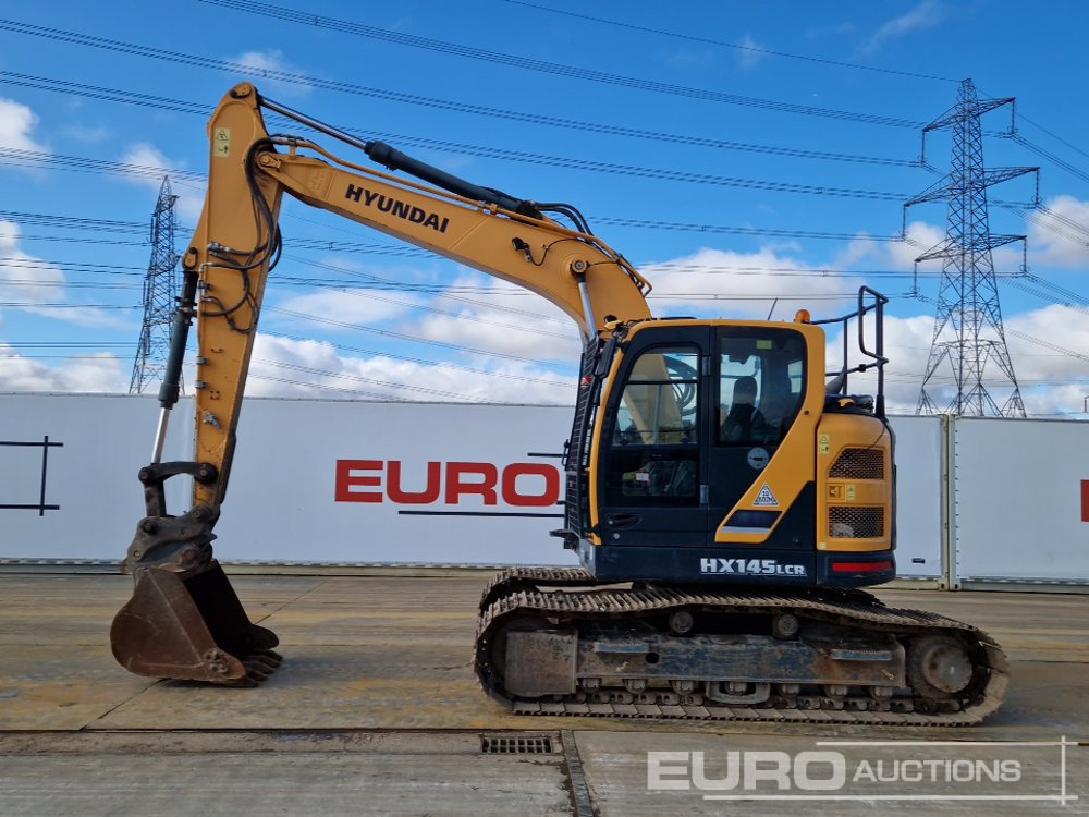 2021 Hyundai HX145LCR - Vikšrinis ekskavatorius: foto 2 2021 Hyundai HX145LCR - Vikšrinis ekskavatorius: foto 2