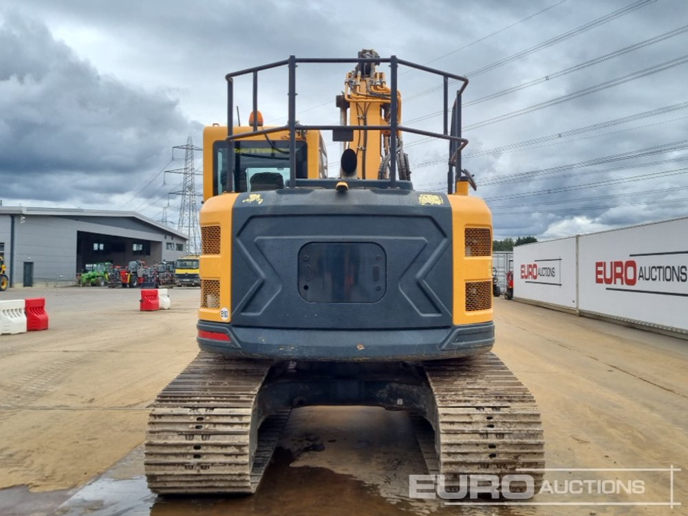 2021 Hyundai HX145LCR - Vikšrinis ekskavatorius: foto 4 2021 Hyundai HX145LCR - Vikšrinis ekskavatorius: foto 4