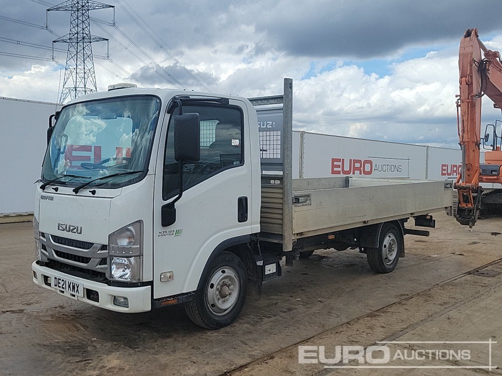 2021 Isuzu Grafter N35.125 - Bortinis automobilis: foto 1 2021 Isuzu Grafter N35.125 - Bortinis automobilis: foto 1