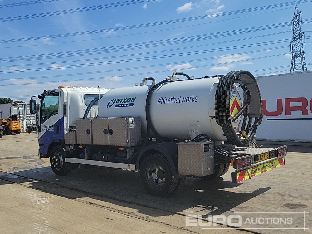 2021 Isuzu N75-190 - Autocisterna: foto 3 2021 Isuzu N75-190 - Autocisterna: foto 3