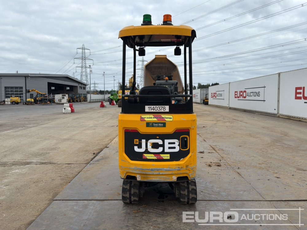 2021 JCB 16C-1 - Mini ekskavatorius: foto 4 2021 JCB 16C-1 - Mini ekskavatorius: foto 4