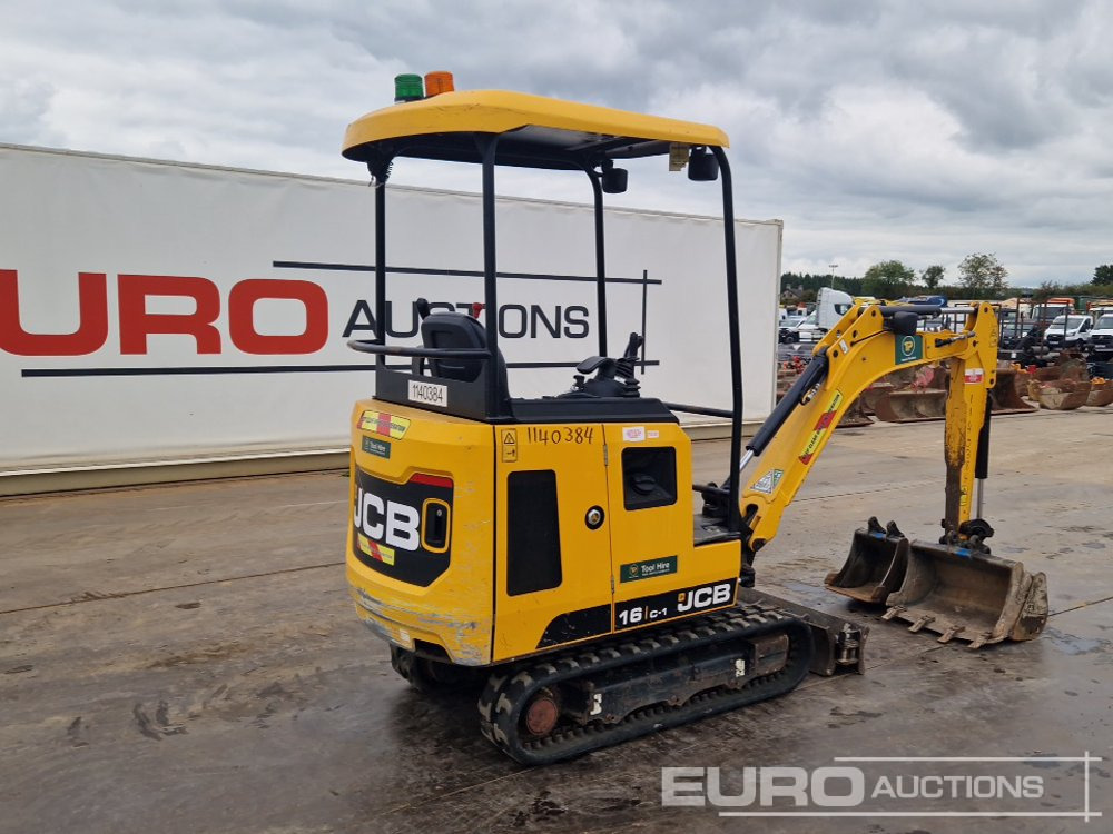 2021 JCB 16C-1 - Mini ekskavatorius: foto 5 2021 JCB 16C-1 - Mini ekskavatorius: foto 5