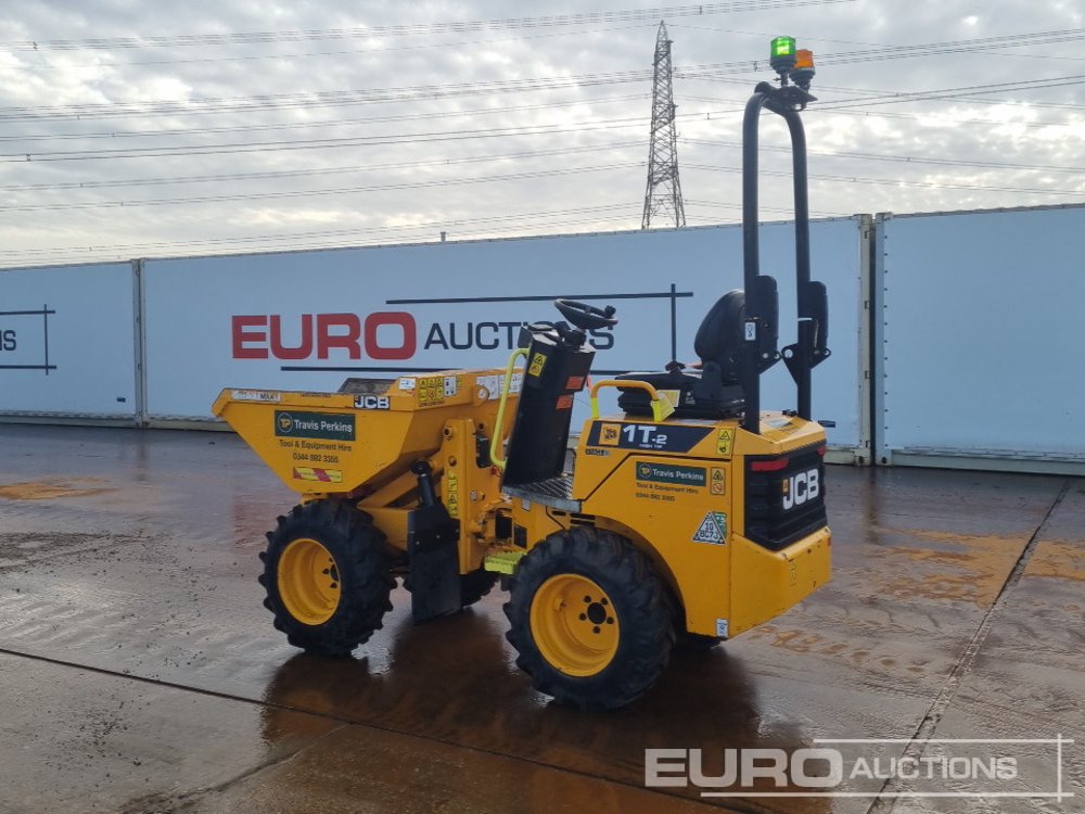 2021 JCB 1T-2S5 - Mini savivartis: foto 3 2021 JCB 1T-2S5 - Mini savivartis: foto 3