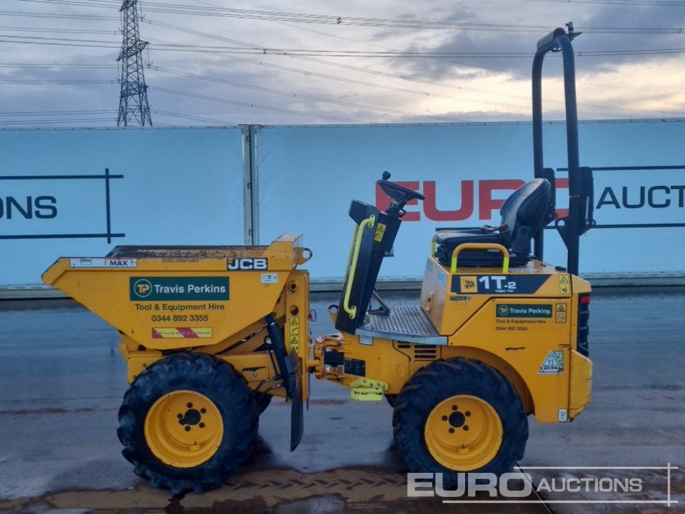 2021 JCB 1T-2S5 - Mini savivartis: foto 2 2021 JCB 1T-2S5 - Mini savivartis: foto 2