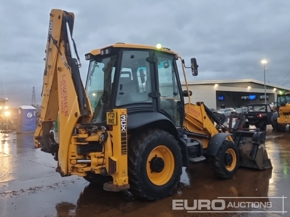 2021 JCB 3CX - Ekskavatorius-krautuvas: foto 5 2021 JCB 3CX - Ekskavatorius-krautuvas: foto 5