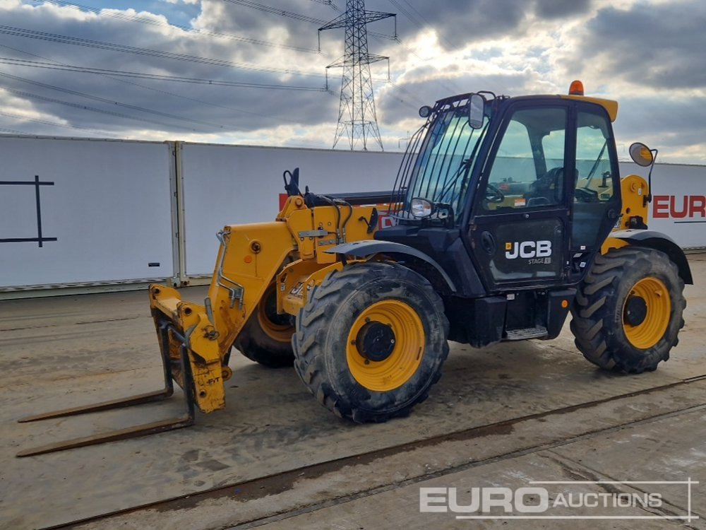 2021 JCB 535-95 - Teleskopinis krautuvas: foto 1 2021 JCB 535-95 - Teleskopinis krautuvas: foto 1