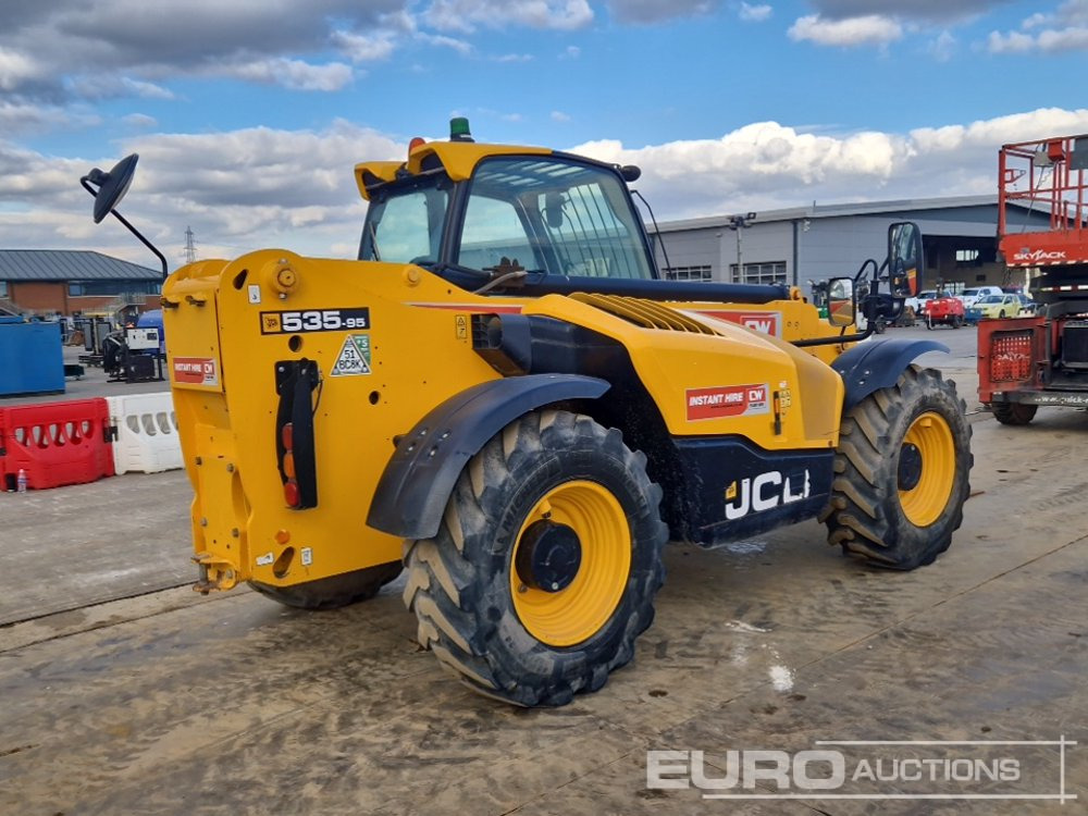 2021 JCB 535-95 - Teleskopinis krautuvas: foto 5 2021 JCB 535-95 - Teleskopinis krautuvas: foto 5