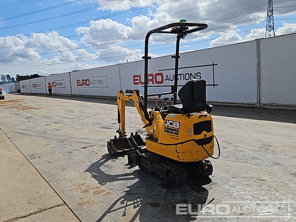 2021 JCB 8008CTS - Mini ekskavatorius: foto 3 2021 JCB 8008CTS - Mini ekskavatorius: foto 3