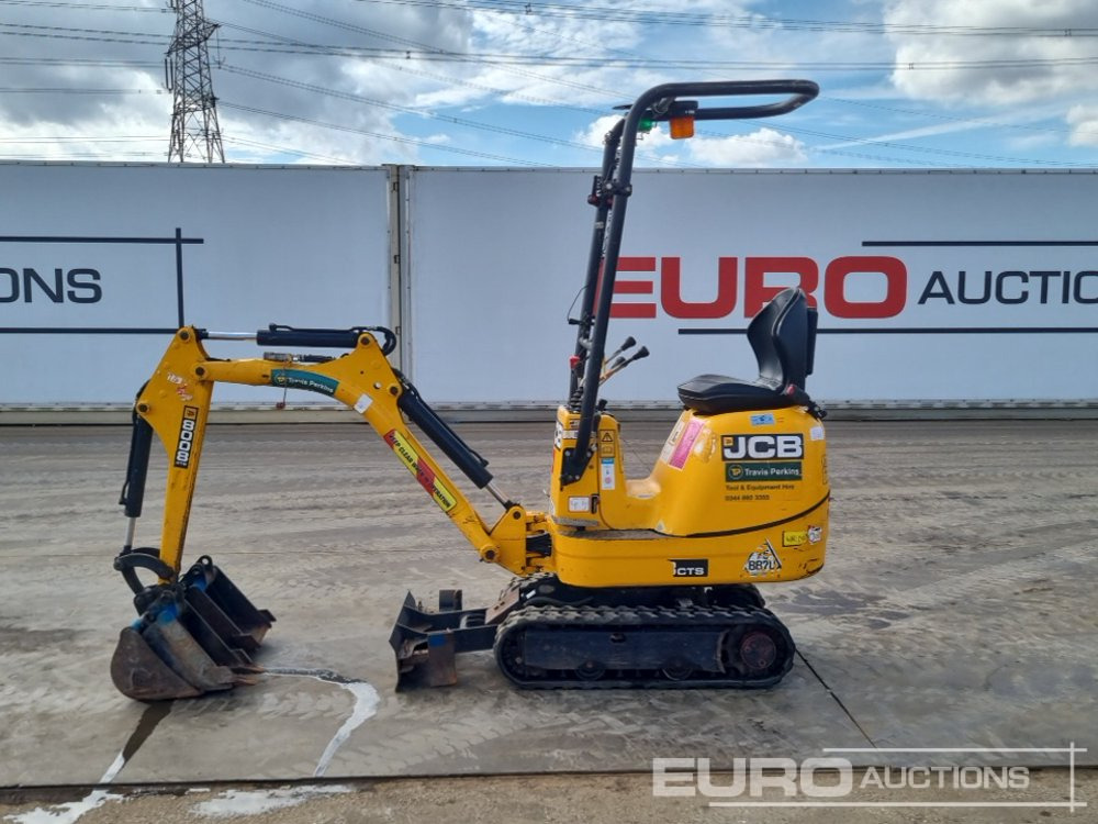 2021 JCB 8008CTS - Mini ekskavatorius: foto 2 2021 JCB 8008CTS - Mini ekskavatorius: foto 2