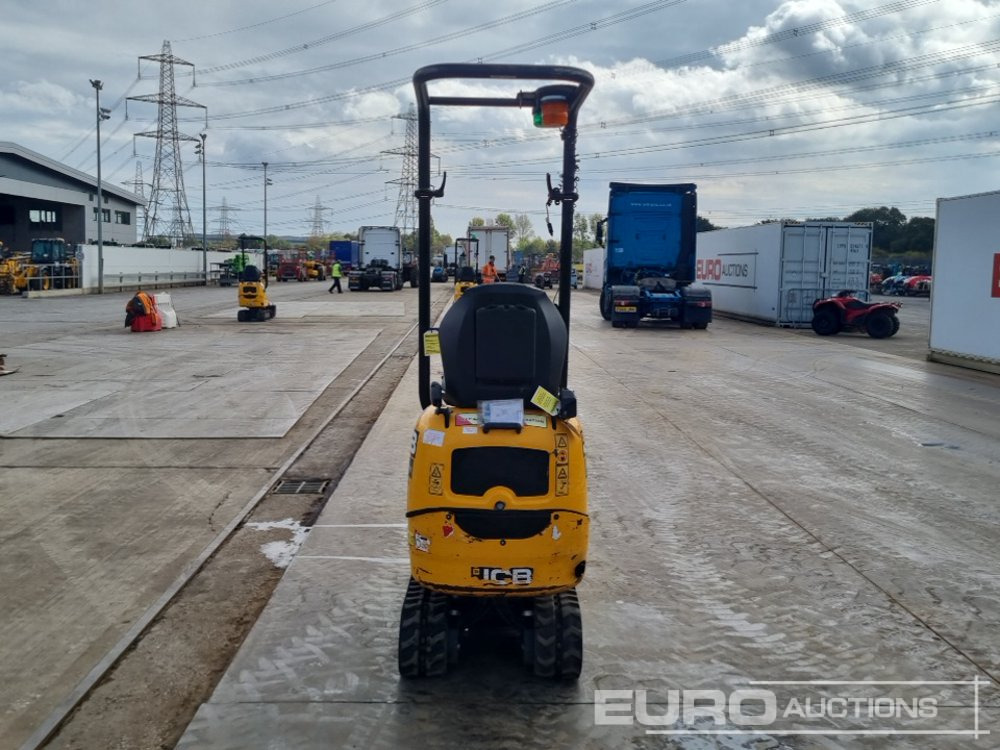 2021 JCB 8008CTS - Mini ekskavatorius: foto 4 2021 JCB 8008CTS - Mini ekskavatorius: foto 4