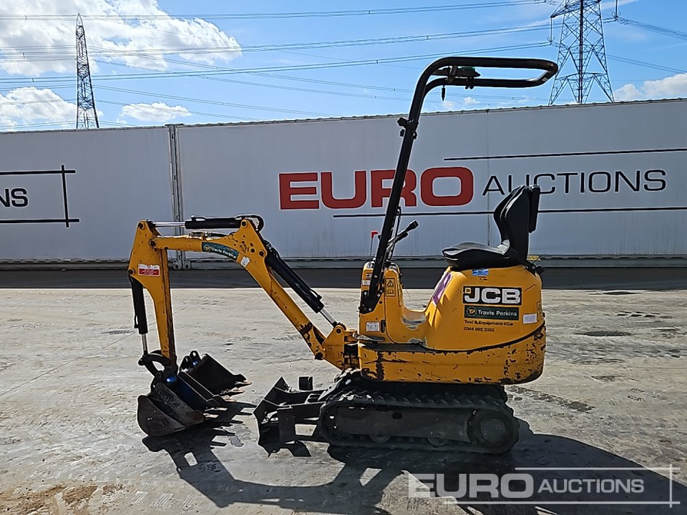 2021 JCB 8008CTS - Mini ekskavatorius: foto 2 2021 JCB 8008CTS - Mini ekskavatorius: foto 2
