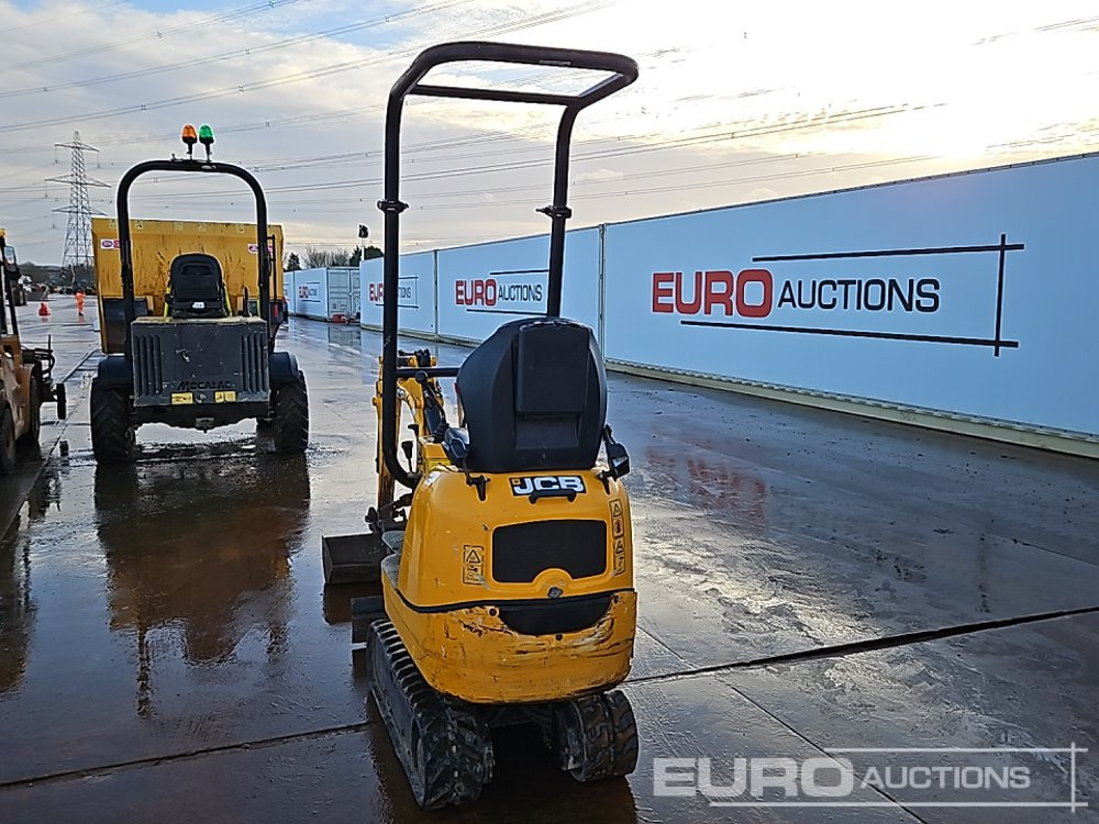 2021 JCB 8008CTS - Mini ekskavatorius: foto 2 2021 JCB 8008CTS - Mini ekskavatorius: foto 2