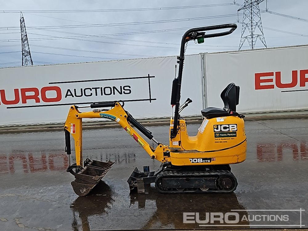 2021 JCB 8008CTS - Mini ekskavatorius: foto 3 2021 JCB 8008CTS - Mini ekskavatorius: foto 3