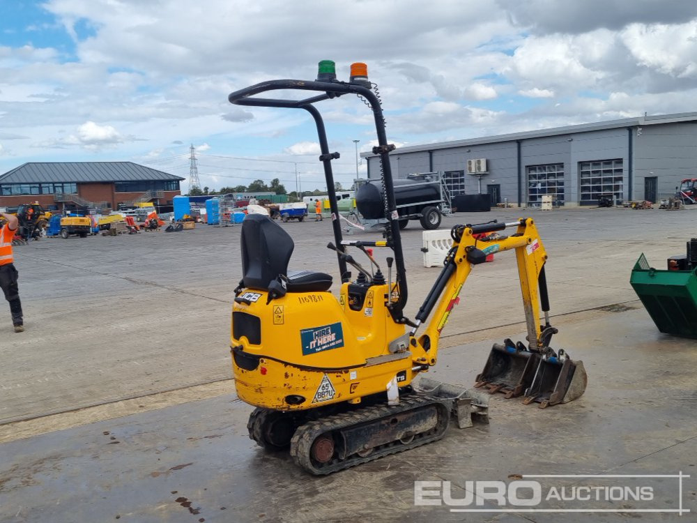 2021 JCB 8008CTS - Mini ekskavatorius: foto 5 2021 JCB 8008CTS - Mini ekskavatorius: foto 5