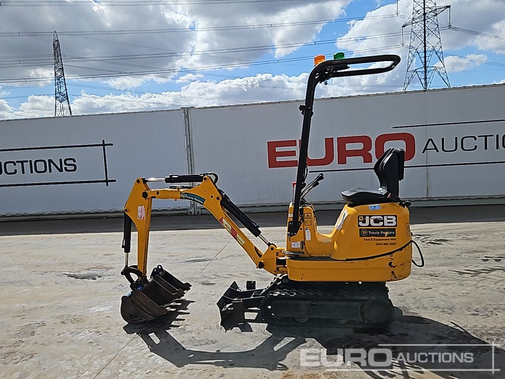 2021 JCB 8008CTS - Mini ekskavatorius: foto 2 2021 JCB 8008CTS - Mini ekskavatorius: foto 2