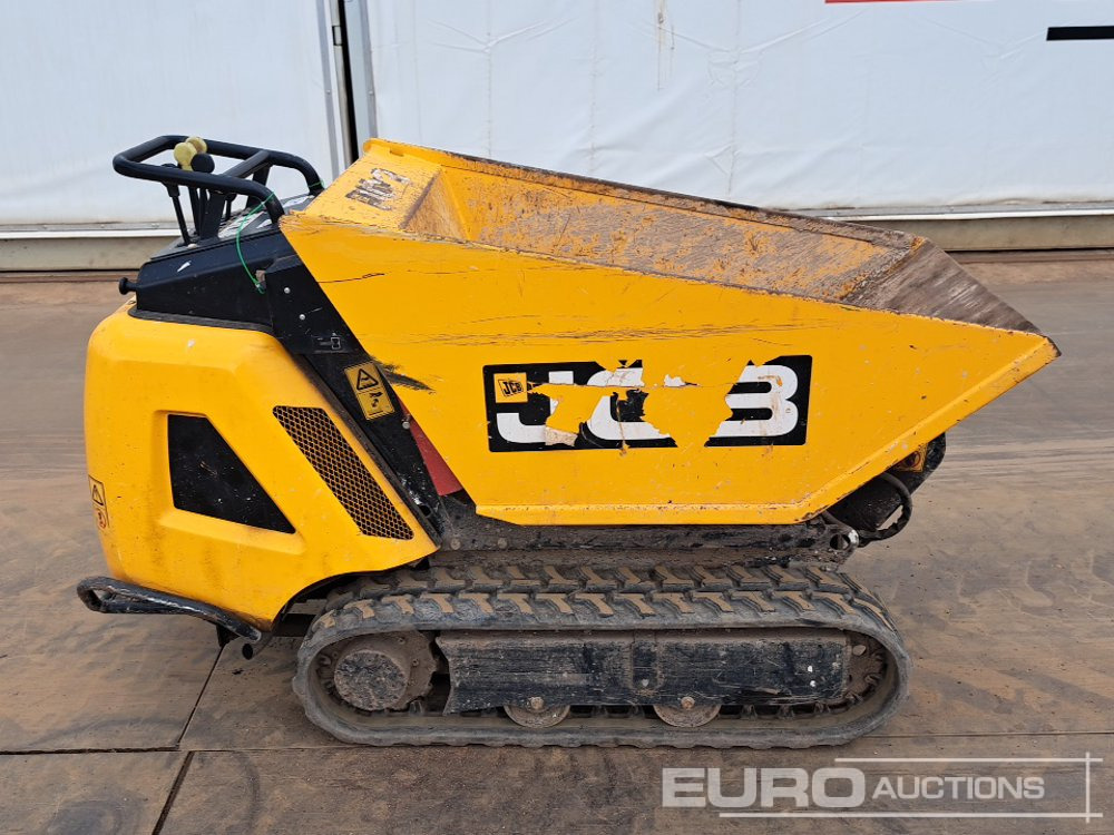 Vikšrinis savivartis 2021 JCB HTD05: foto 6