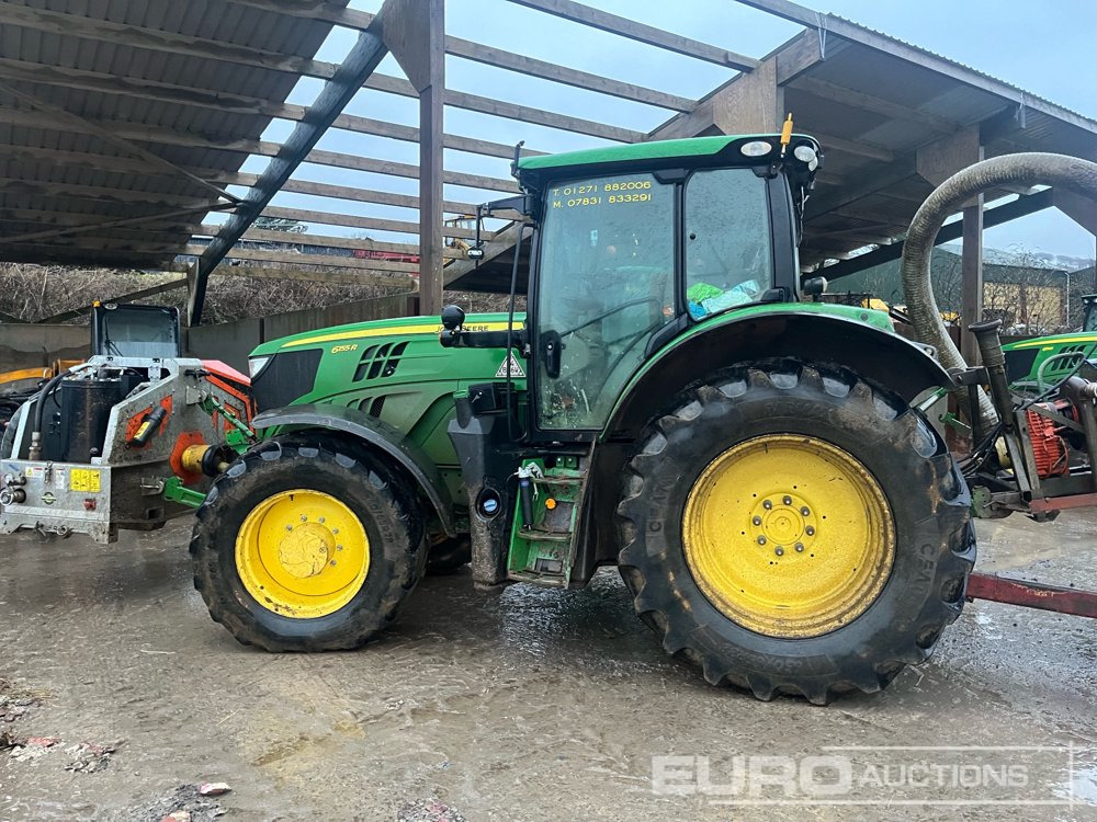 2021 John Deere 6155R - Traktorius: foto 2 2021 John Deere 6155R - Traktorius: foto 2