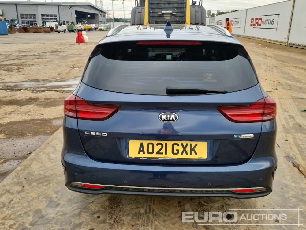 2021 Kia Ceed - Lengvasis automobilis: foto 4 2021 Kia Ceed - Lengvasis automobilis: foto 4