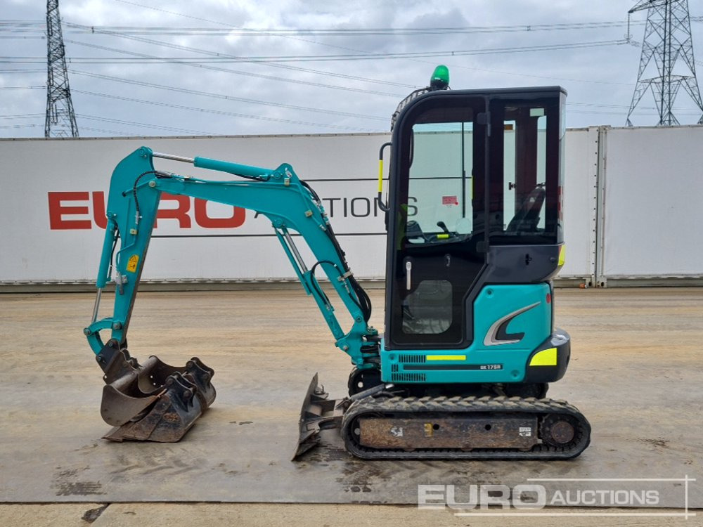 2021 Kobelco SK17SR - Mini ekskavatorius: foto 2 2021 Kobelco SK17SR - Mini ekskavatorius: foto 2