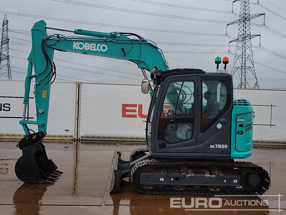 2021 Kobelco SK75SR-7 - Mini ekskavatorius: foto 2 2021 Kobelco SK75SR-7 - Mini ekskavatorius: foto 2