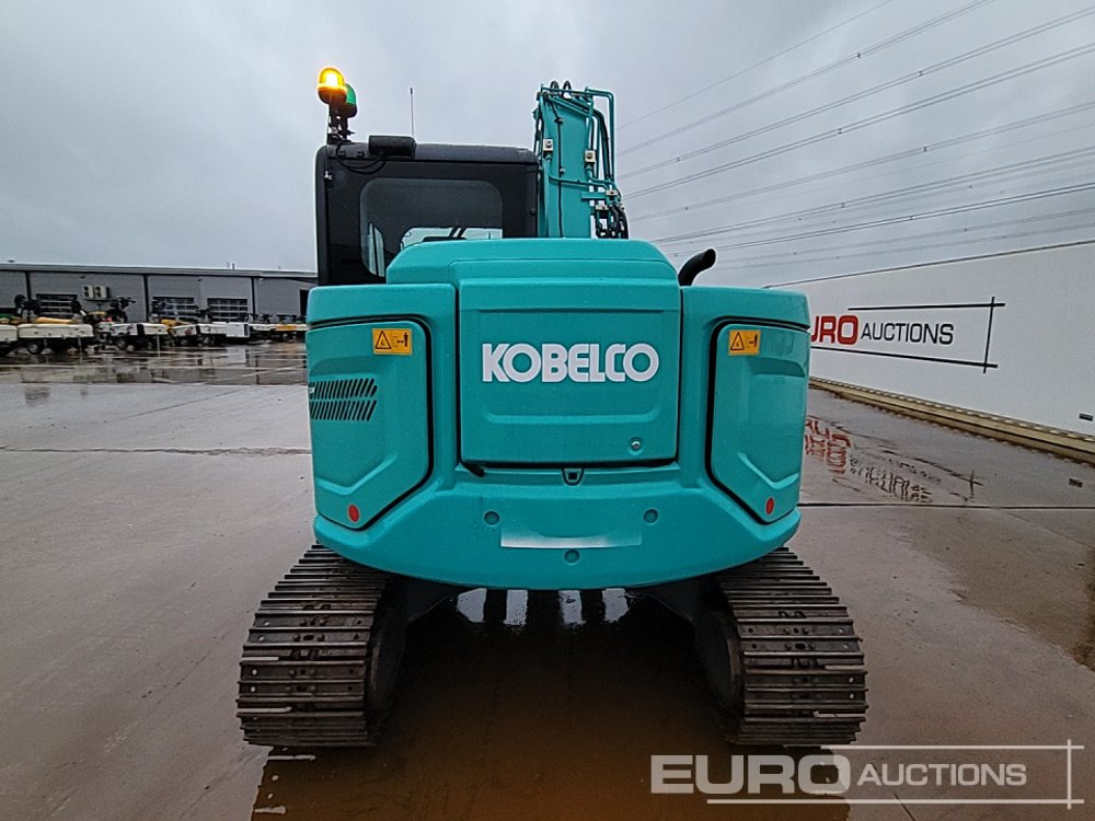 2021 Kobelco SK75SR-7 - Mini ekskavatorius: foto 4 2021 Kobelco SK75SR-7 - Mini ekskavatorius: foto 4