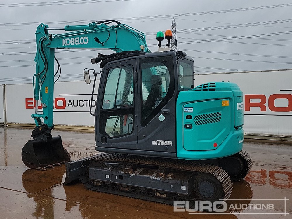 2021 Kobelco SK75SR-7 - Mini ekskavatorius: foto 3 2021 Kobelco SK75SR-7 - Mini ekskavatorius: foto 3