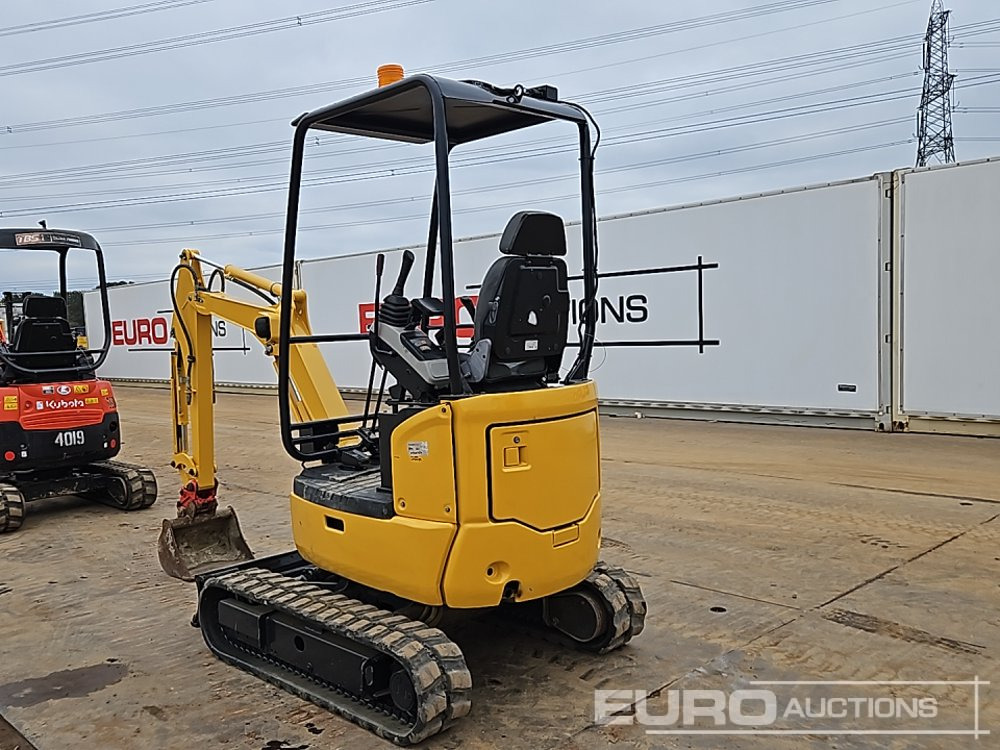 2021 Komatsu PC14R-3 HS - Mini ekskavatorius: foto 3 2021 Komatsu PC14R-3 HS - Mini ekskavatorius: foto 3