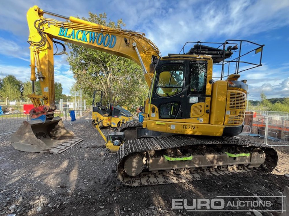 2021 Komatsu PC228USLC-11E0 - Vikšrinis ekskavatorius: foto 2 2021 Komatsu PC228USLC-11E0 - Vikšrinis ekskavatorius: foto 2