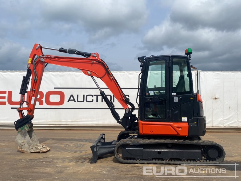 2021 Kubota U56-5 - Mini ekskavatorius: foto 2 2021 Kubota U56-5 - Mini ekskavatorius: foto 2
