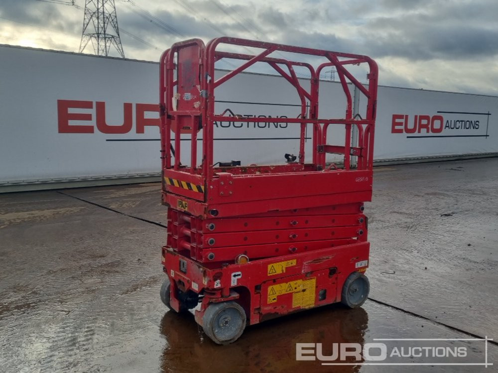 2021 LGMG AS0607W - Kėlimo platforma: foto 1 2021 LGMG AS0607W - Kėlimo platforma: foto 1